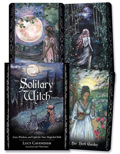 Exploring Past Lives with the Solitary Witch Oracle